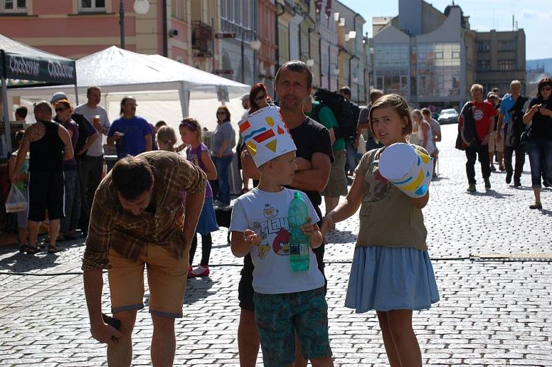 Multižánrový festival Domažlický Kulturovar.