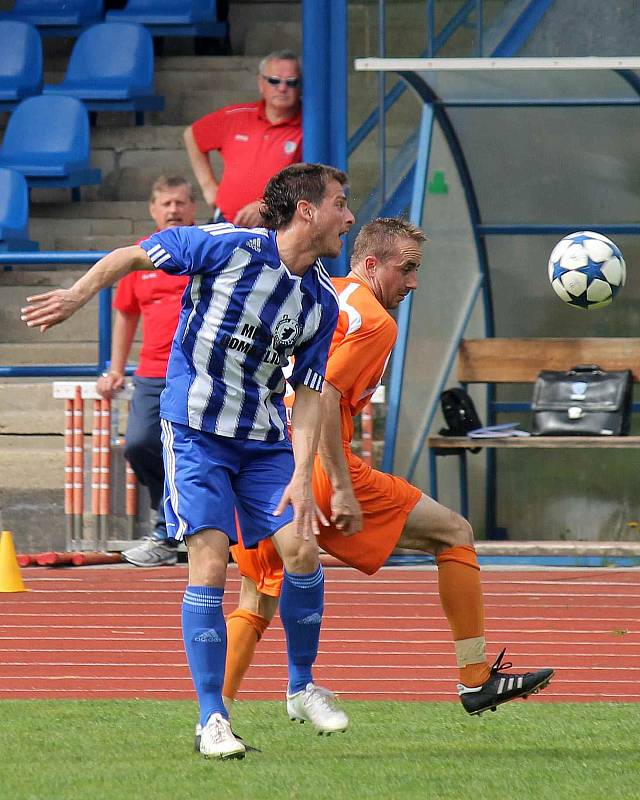 ČFL: Jiskra Domažlice x Arsenal Česká Lípa - 2:0.  