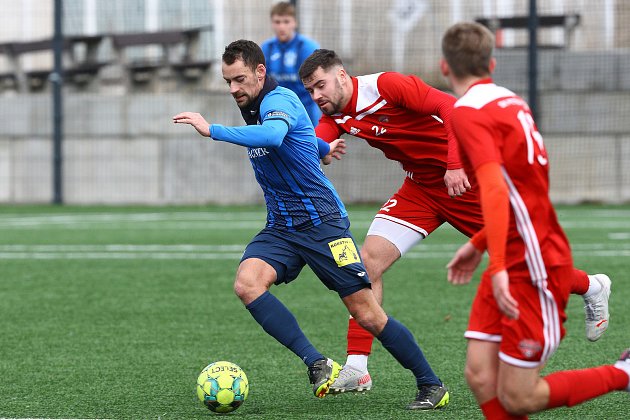 Zimní příprava: Petřín Plzeň  - Domažlice 1:2.