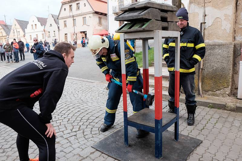 Poběžovický železný hasič 2017.