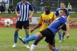 První zápas osmifinále Poháru České pošty: Jiskra Domažlice - FK Teplice 0:4 (0:1).