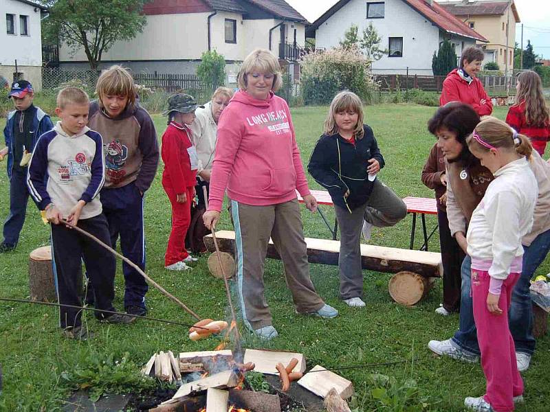 Spací den v Meclově.