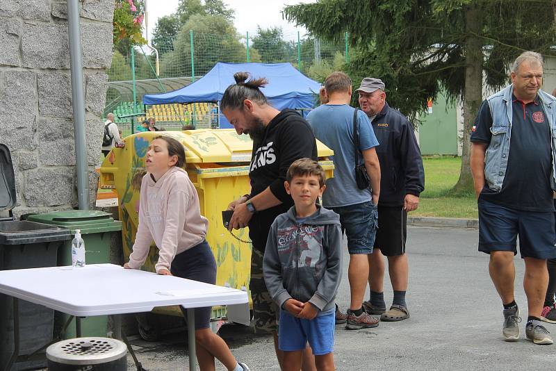 Dětský den s hasiči v Horšovském Týně a Postřekově.