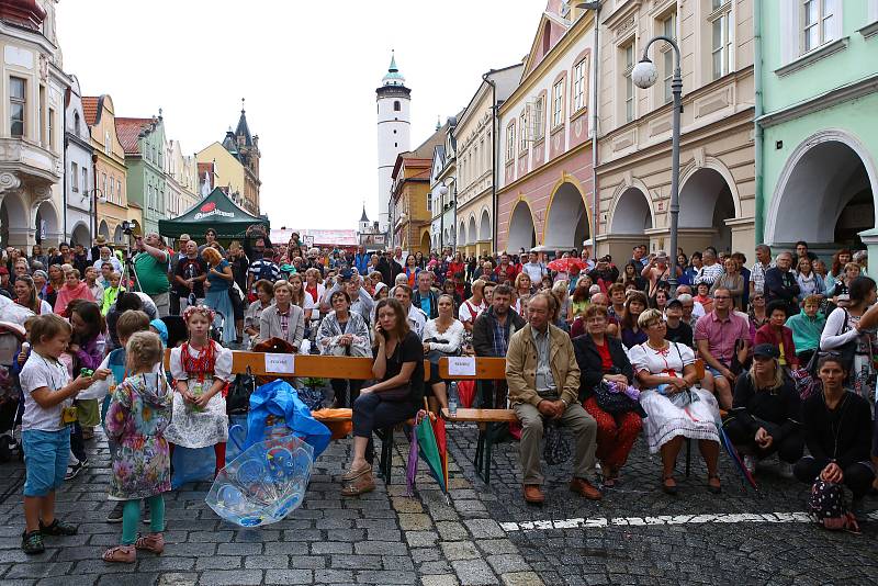 Chodské slavnosti v Domažlicích