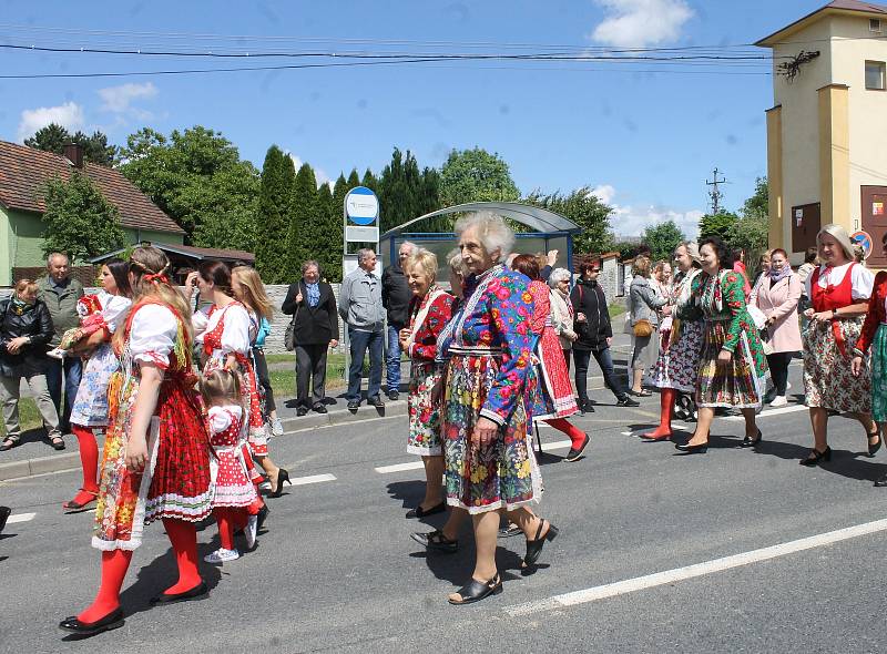 Víkendové setkání rodáků a přátel chodské obce Draženov si užily stovky lidí.