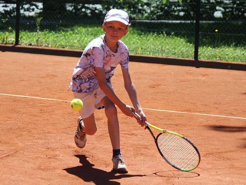 Turnaj v babytenise v Domažlicích 06/2018