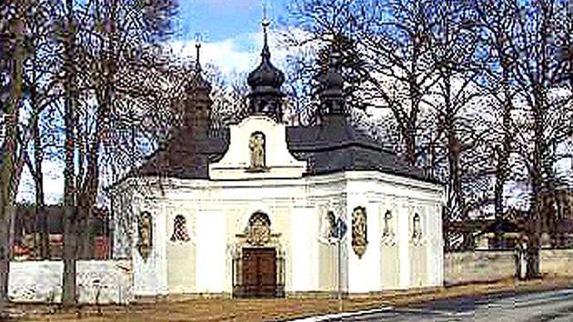 Barokní kaple sv. Jana Nepomuckého v Chotiměři. Foto: archiv OÚ Blížejov