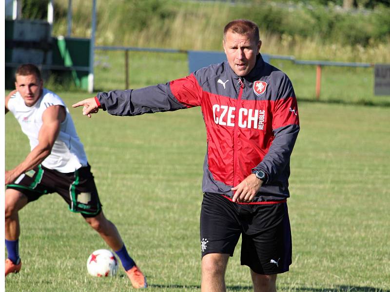 Fotbalisté Jiskry už trénují na další sezonu v České fotbalové lize.