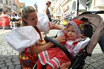 Chodské slavnosti probíhají o víkendu v centru Domažlic