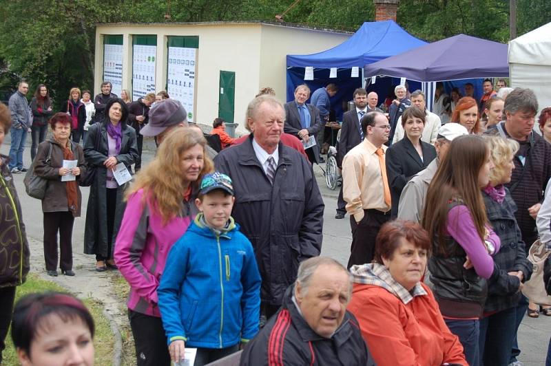 Z oslav 10. výročí založení Domu seniorů Kdyně.