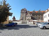 Státní hrad a zámek Horšovský Týn.