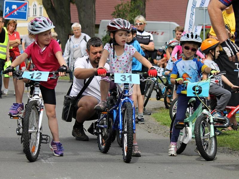 MTB závod Brnířovská šlapka 2014.