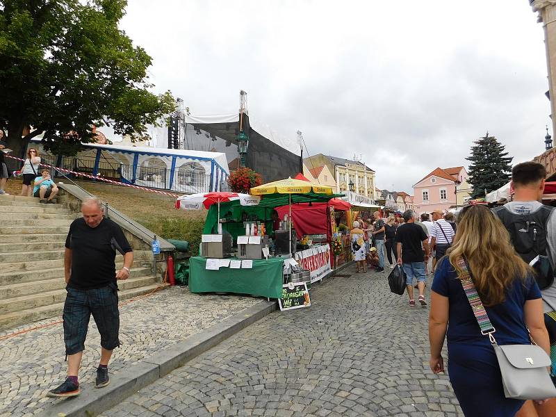 Anenská pouť v Horšovském Týně 2019.