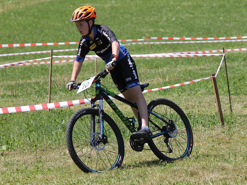 8. ročník Chospílského cyklotlonu v Postřekově