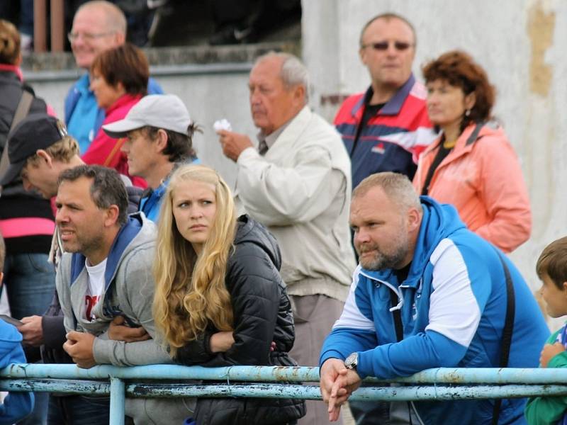 Přípravný zápas třetiligové Jiskry Domažlice s účastníkem Ligy mistrů, Viktorií Plzeň.