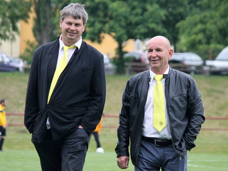 Stadion v Hrádku u Rokycan hostil finále Poháru PKFS mezi Chotíkovem a rezervou Domažlic.