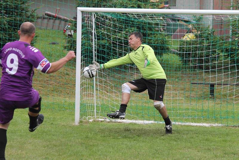 Turnaj v malé kopané v Holubči 2015.