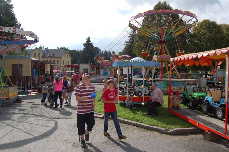 Pouť v Bělé nad Radbuzou.