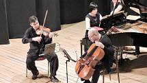 Smetanovo trio zahrálo ve Kdyni.