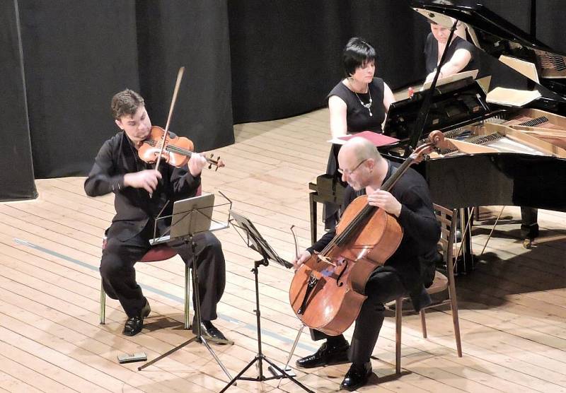 Smetanovo trio zahrálo ve Kdyni.