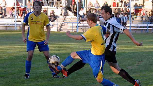 Z utkání FK Holýšov B x SK Kdyně 1920 5:0 (3:0).