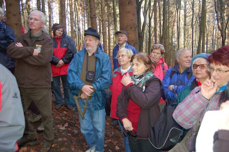 Z 22. zamykání České studánky pod Čerchovem.