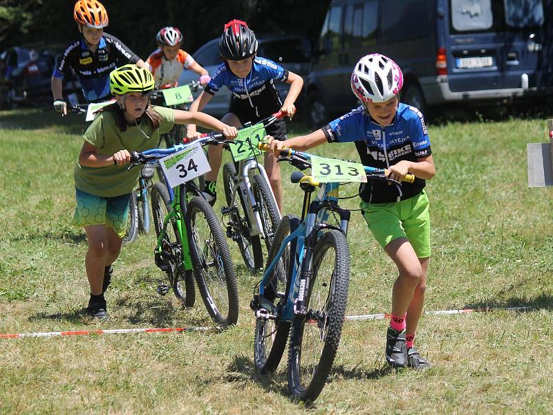 8. ročník Chospílského cyklotlonu v Postřekově