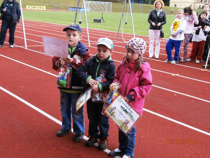 Okresní kolo soutěže Plamen v Domažlicích.