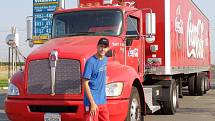 "V Americe musí mít každý správný chlap svůj kamion," sdělil Jakub.