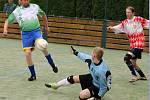 Futsal ve Všerubech.