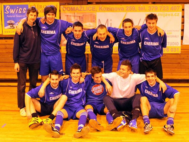 Turnaj Švédský pohár 2012 v Domažlicích.  