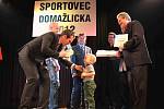 Z vyhlášení Sportovce Domažlicka za rok 2012 ve Staňkově.