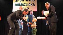 Z vyhlášení Sportovce Domažlicka za rok 2012 ve Staňkově.