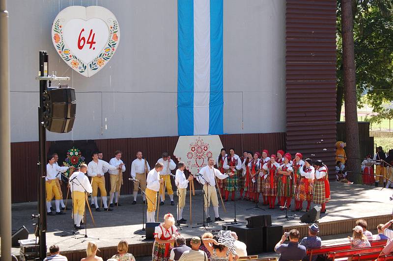 Galaprogram Chodská kuchyně. Chodské slavnosti 2018