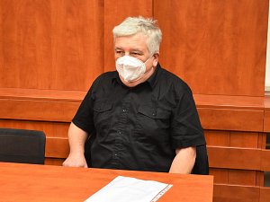 Jaroslav Krotký (50) ze Švihova na Klatovsku u domažlického okresního soudu.