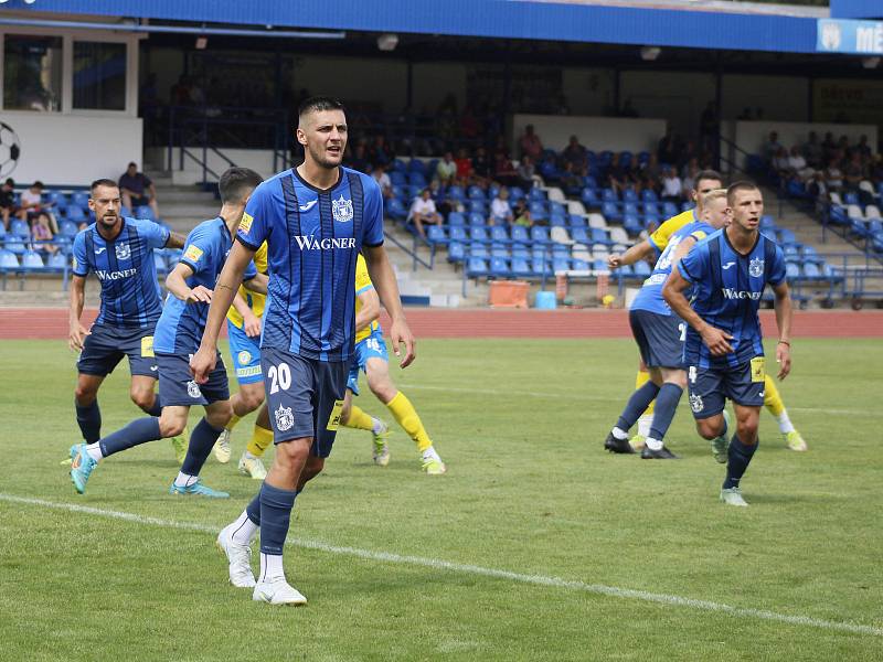 TJ Jiskra Domažlice - FK Teplice B 1:1.