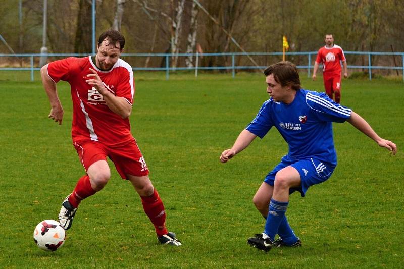 Chodské El Clasico - Sokol Postřekov x Spartak Klenčí 7:1.