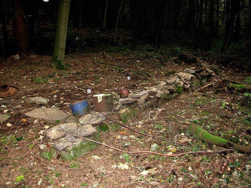 Ze slavnostního otevření Česko-německé naučné stezky Lísková/Haselbach a procházky po ní.