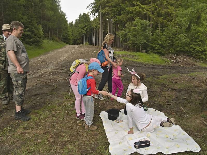 Den dětí v Loučimi.