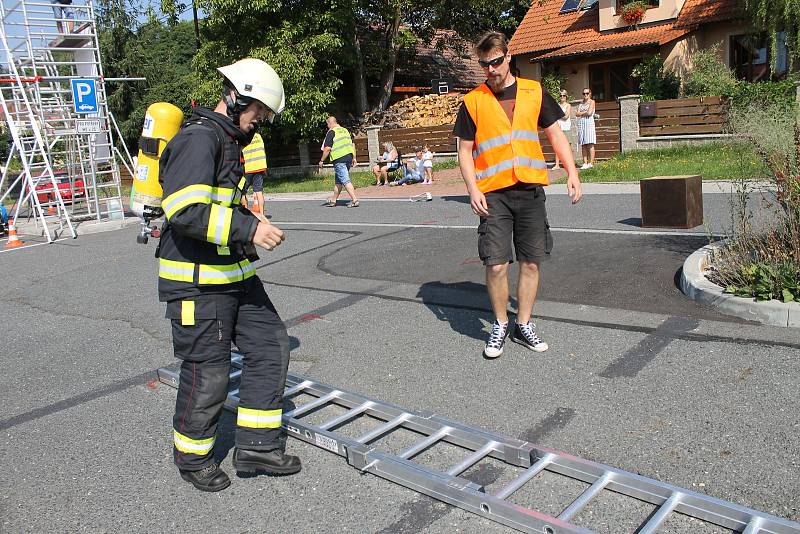 Kolo Chodské ligy v disciplínách TFA na České Kubici.