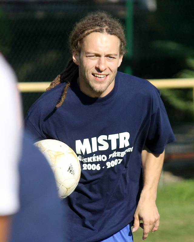 Letní drill fotbalistů Jiskry Domažlice B. 