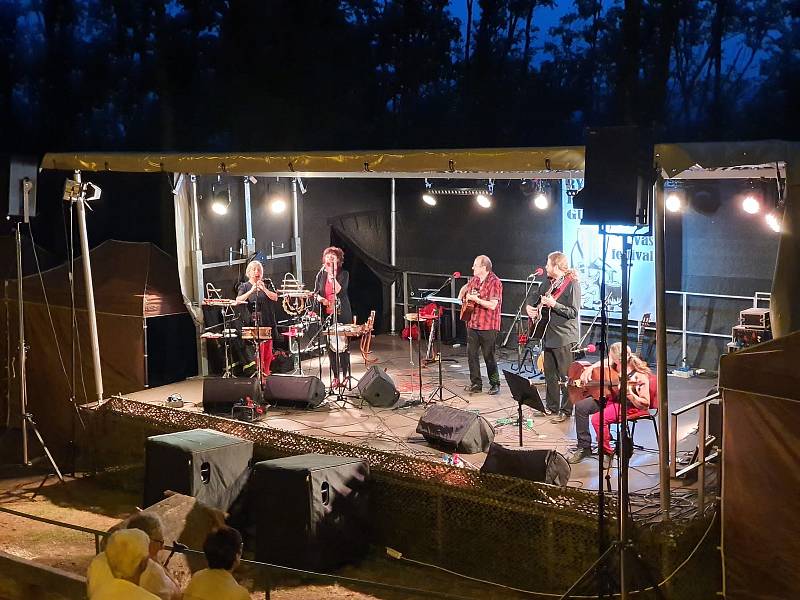 Na tradičním místě se 18. června 2022 po dvou letech konal 37. ročník Rýzmberského hradního Guláše. Festival folkové, country a bluegrass hudby přilákal mnoho příznivců.