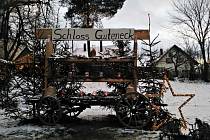 Vánoční trhy v Gutenecku  zaujaly i klenečské.