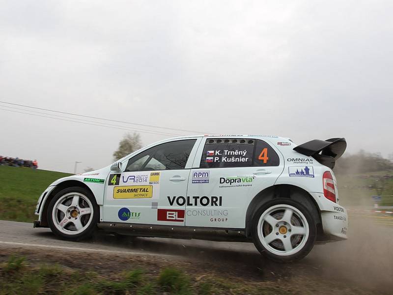 Karel Trněný vyhrál 33. ročník Valašské rally.