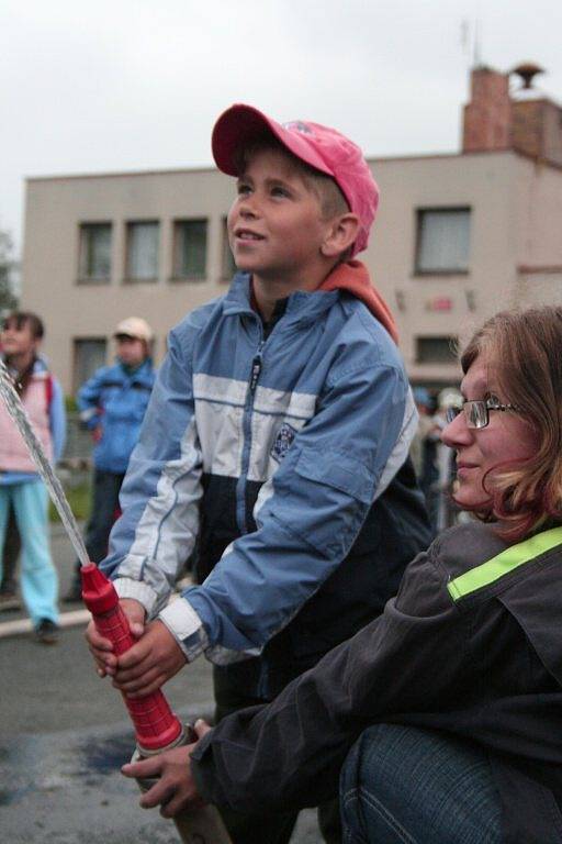 Den ve staňkovské požární zbrojnici