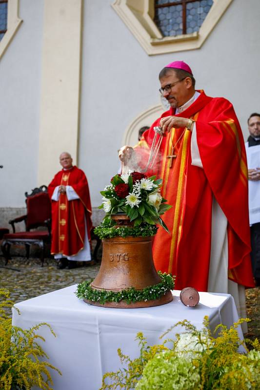 Pouť ke sv. Vavřinci v Domažlicích.