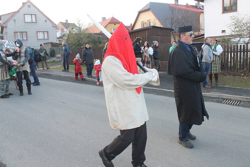 MASOPUST V POSTŘEKOVĚ probíhal od pátku do úterý.