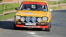 Cíl jedné rychlostní zkoušky byl opět na Hájovně u Kdyně. A vozy WRC přilákaly mnohem víc diváků než v předešlých letech. Auta diváků stála až do staré Kdyně.