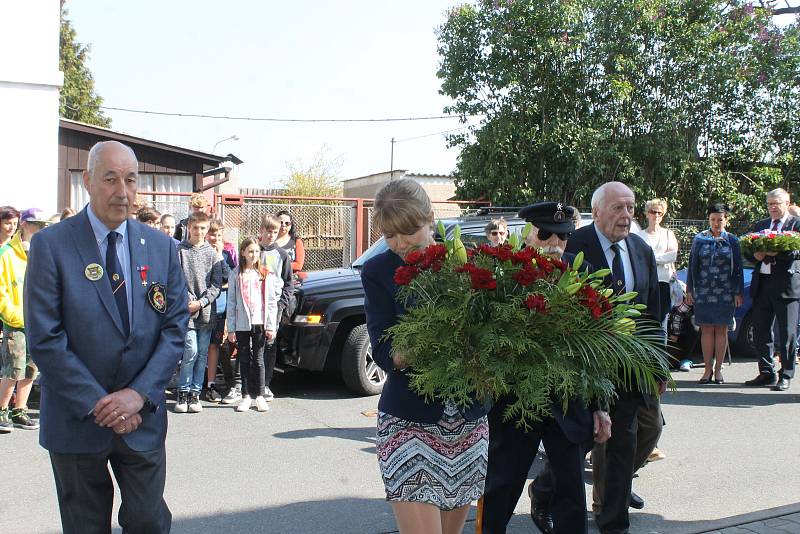 Belgičtí veteráni v Holýšově.