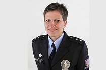 Domažlická policejní mluvčí Dagmar Brožová.